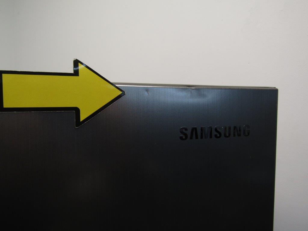 Samsung RS6HA8880S9 Fridge Freezer American Family Hub Silver GRADE B