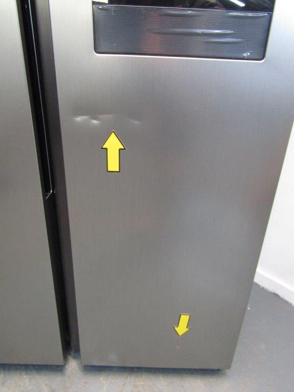 Samsung RS6HA8880S9 Fridge Freezer American Family Hub Silver GRADE B