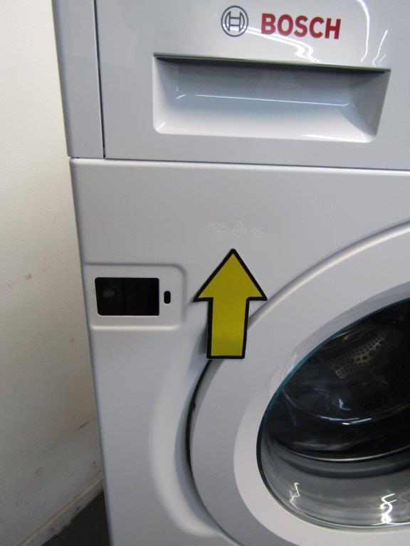 Bosch WIW28301GB Washing Machine Fully Integrated 8Kg 1400 rpm GRADE B