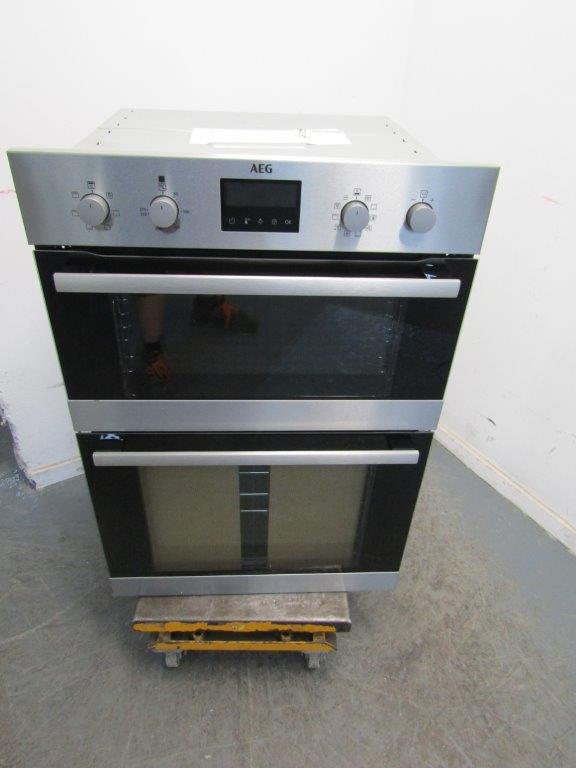 AEG DCB535060M Double Oven Built In Stainless Steel GRADE A