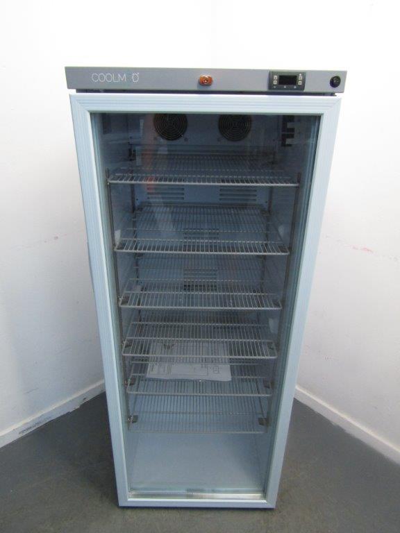 CoolMed CMG300 Pharmacy Refrigerator Glass Door 300L White GRADE A