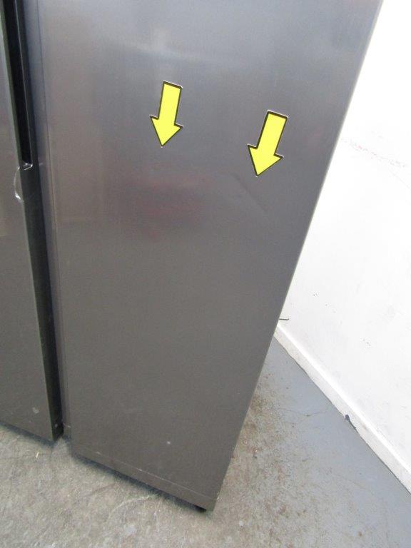 AEG RXB659E6NU Fridge Freezer American Stainless Steel GRADE B