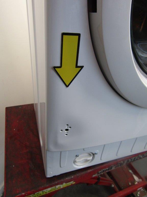 Hoover HBWS49D1W4-80 Washing Machine Fully Integrated 9kg 1400rpm GRADE B