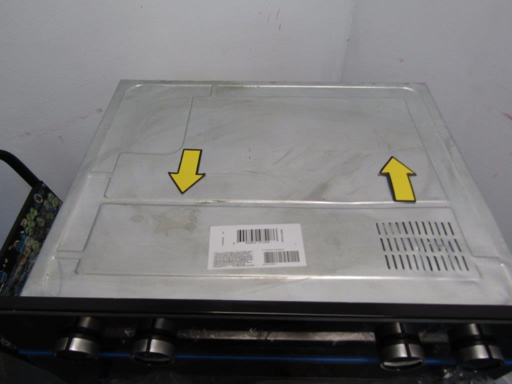 Beko BBDF24300B Double Oven Built in Electric in Black GRADE A