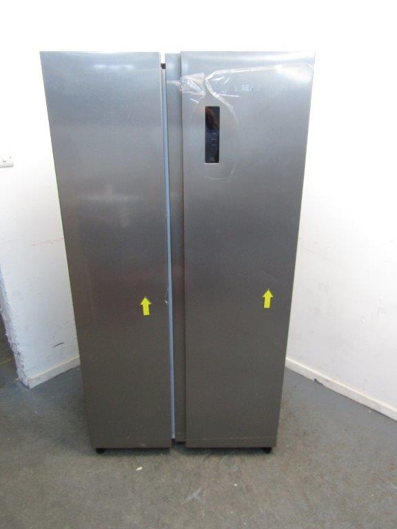 AEG RXB659E6NU Fridge Freezer American Stainless Steel GRADE B