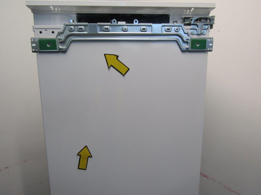 AEG TC6MS18FDF Fridge Freezer Fully Integrated 70:30 Frost Free GRADE A