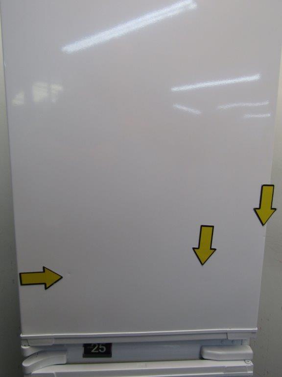 Beko BCFD4V50 Fridge Freezer 50:50 Integrated Frost Free Sliding Rail GRADE A