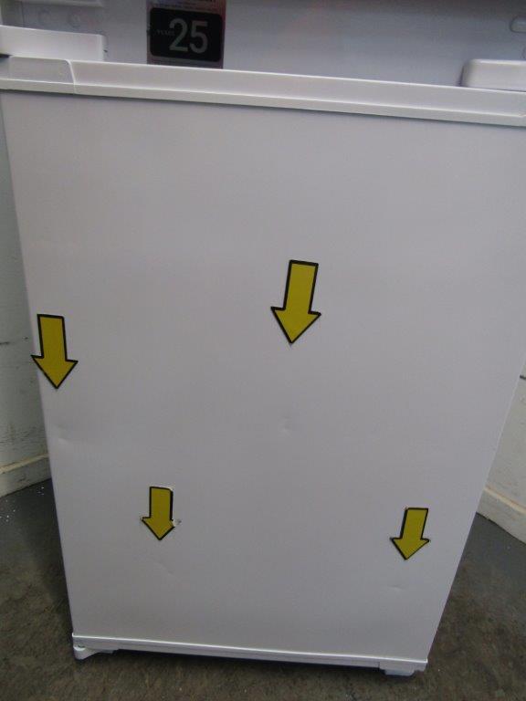 Beko BCFD4V50 Fridge Freezer 50:50 Integrated Frost Free Sliding Rail GRADE A
