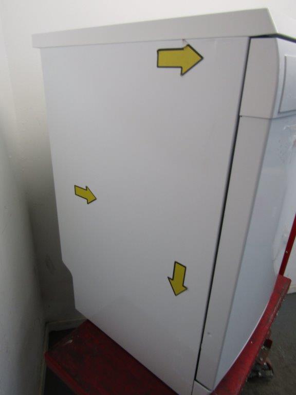 AEG FFX52507ZW 10 Place 45cm Freestanding Dishwasher White GRADE A