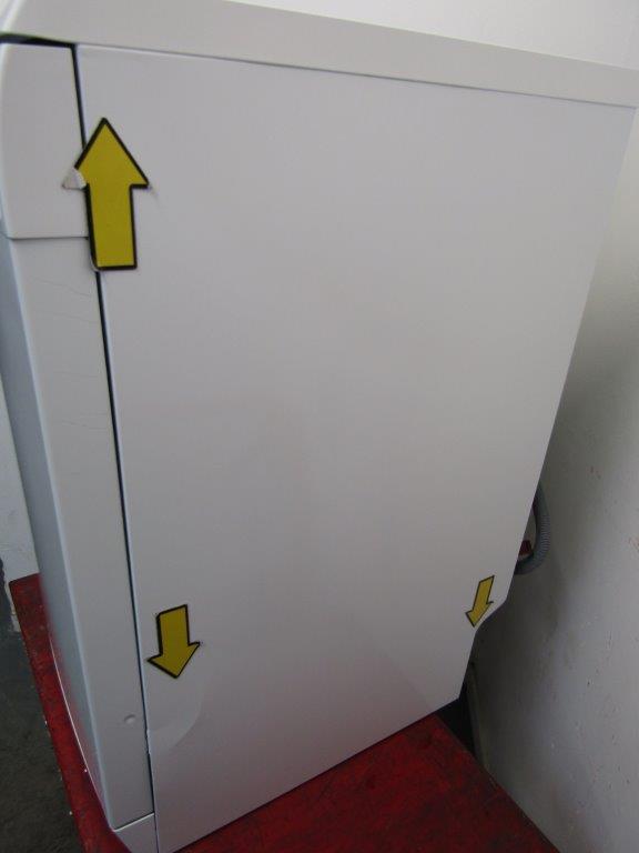 AEG FFX52507ZW 10 Place 45cm Freestanding Dishwasher White GRADE A