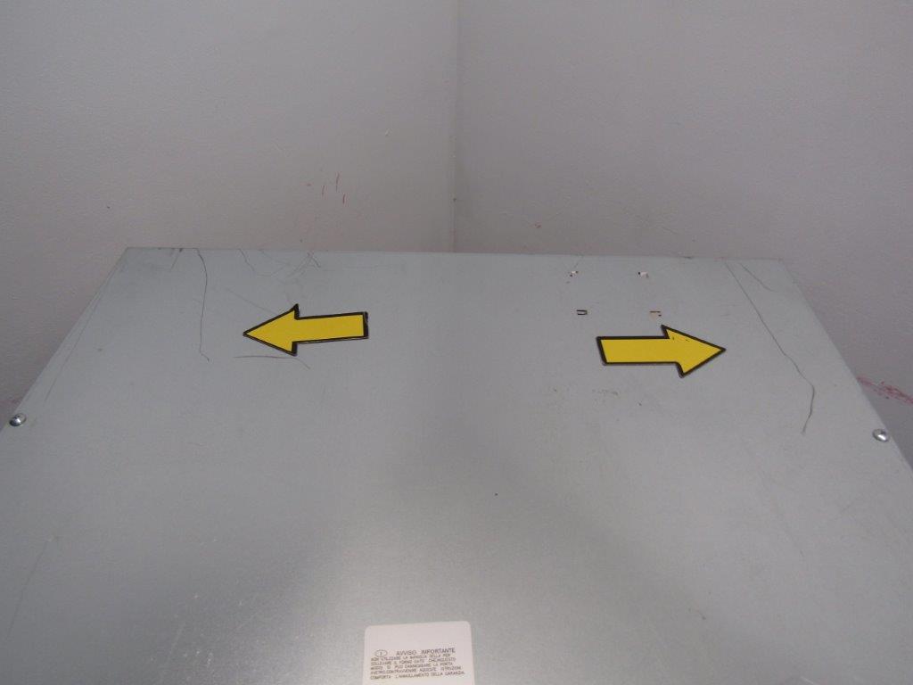 Rangemaster RMB7245BL/SS Double Built Under Oven Stainless Steel GRADE B