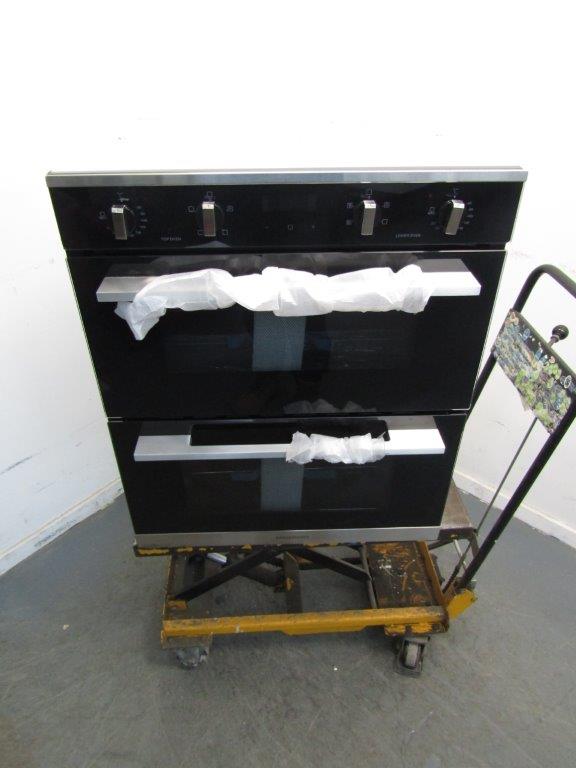 Rangemaster RMB7245BL/SS Double Built Under Oven Stainless Steel GRADE B
