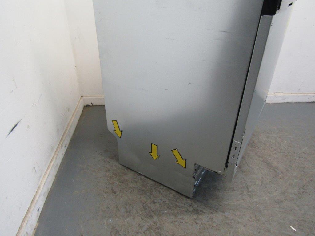 AEG FSB53647Z Fully Integrated Air Dry Dishwasher 60cm GRADE A