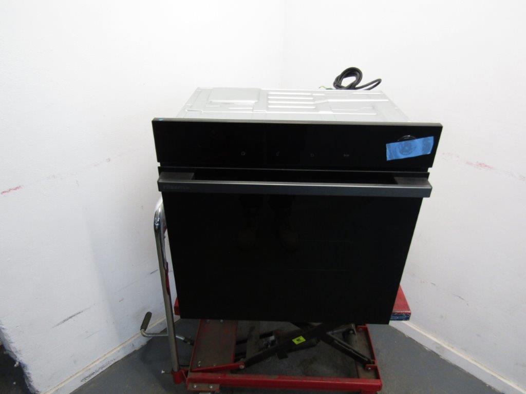 Hisense BSA66346PDBGUK Single Oven WiFi Electric Pyro in Black GRADE B