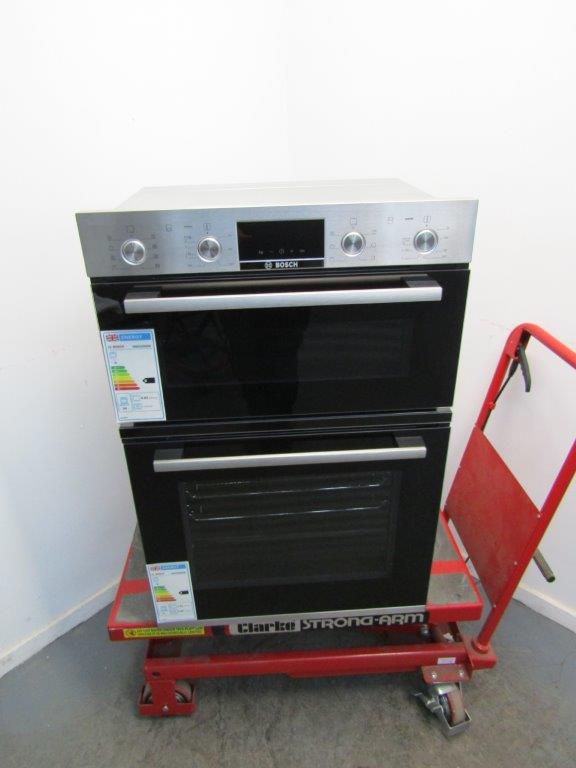 Bosch MBA5350S0B Double Oven Built In Stainless Steel GRADE B
