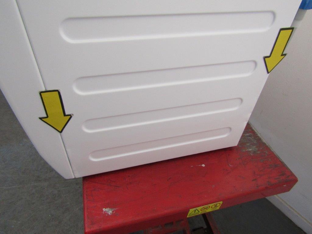 AEG LFED61844B 8kg 1400 rpm Washing Machine White GRADE A