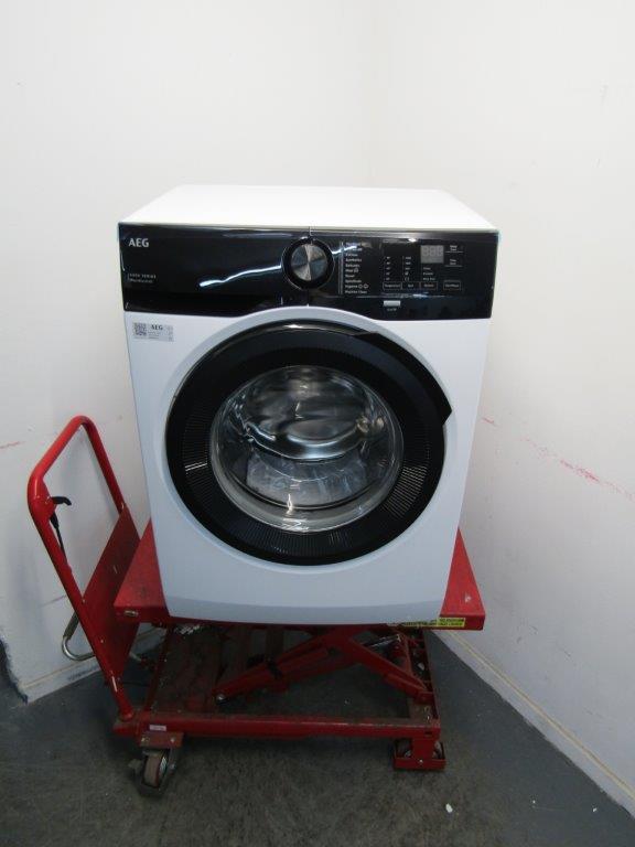 AEG LFED61844B 8kg 1400 rpm Washing Machine White GRADE A