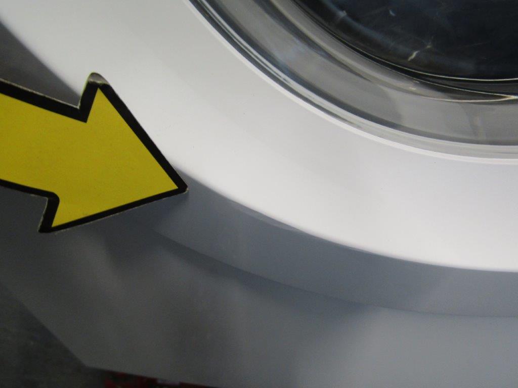 AEG L6WEJ841N 8kg + 4kg 1600rpm Washer Dryer in White GRADE B