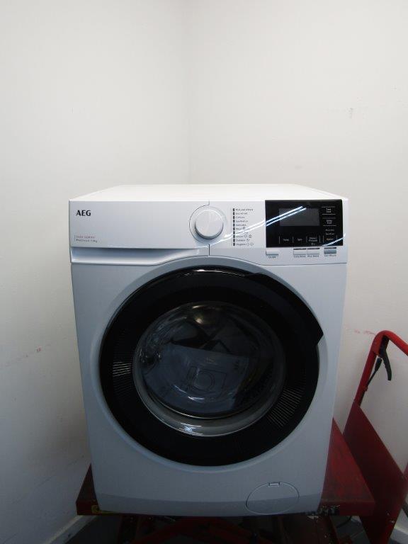 AEG LFR71844B Washing Machine 8kg 1400rpm in White REFURBISHED