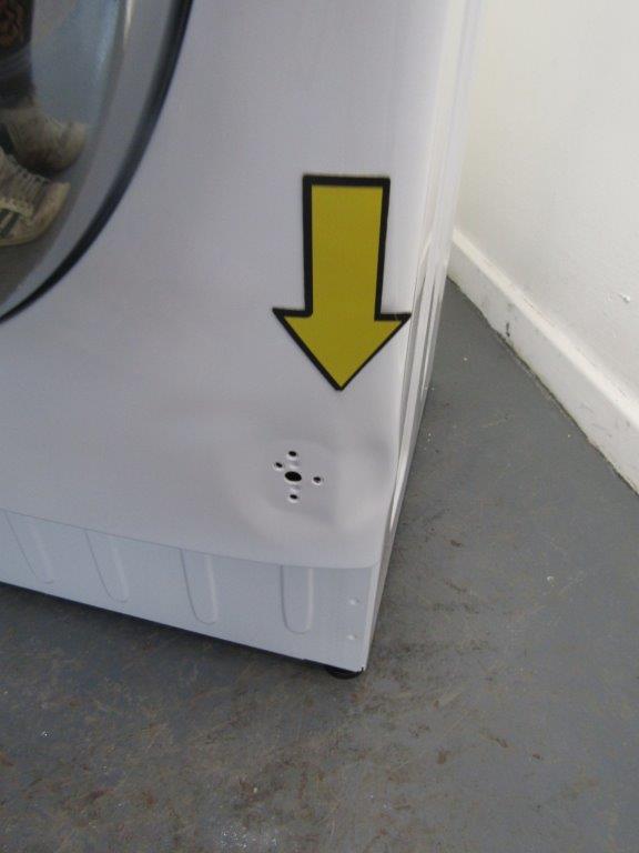 Hoover HBDOS695TAMCE Washer Dryer Integrated 9kg + 5kg 1600rpm GRADE B