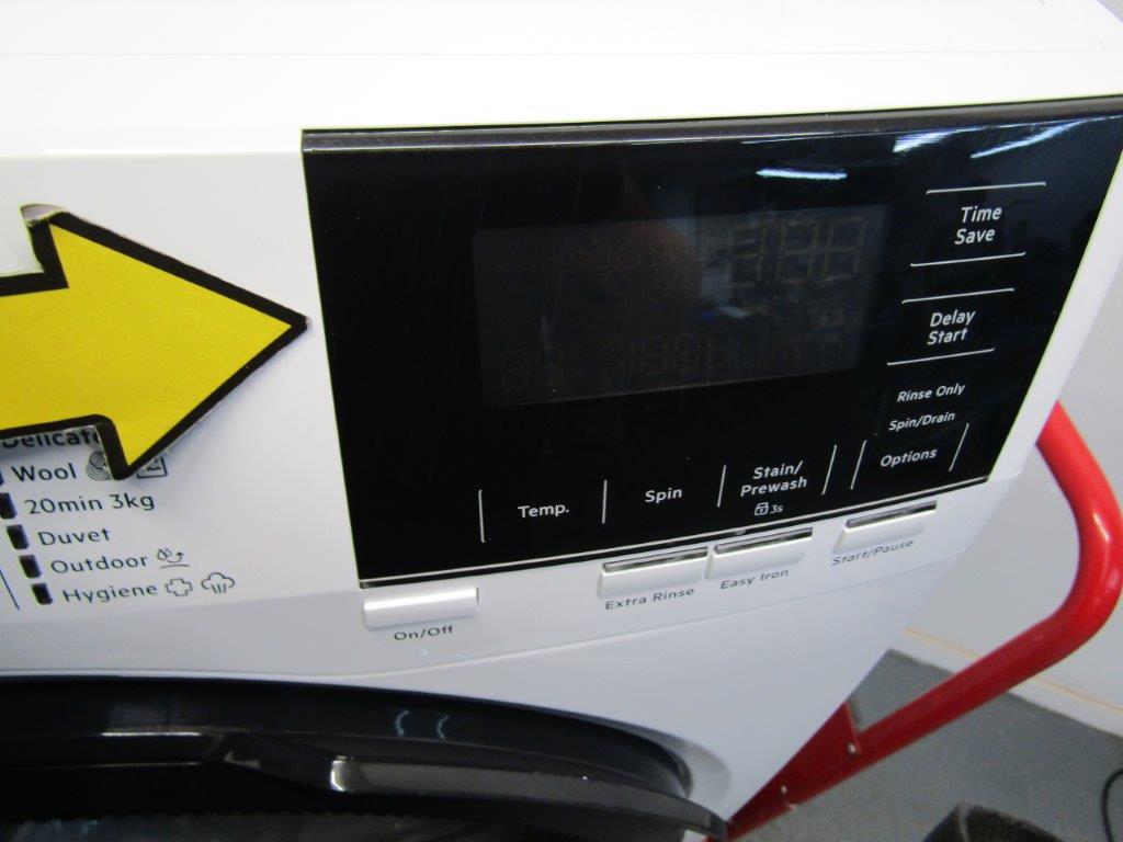 AEG LFR61144B Washing Machine 10kg 1400rpm in White GRADE B