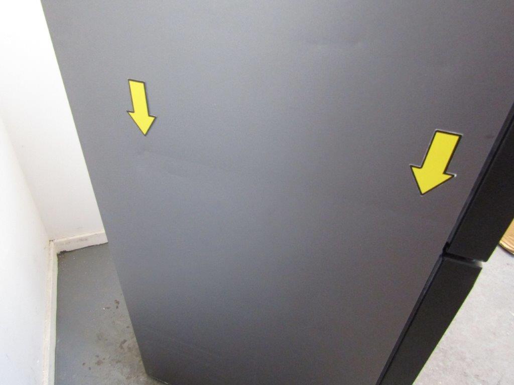 Samsung RB34A6B0EAP Fridge Freezer Freestanding Frost Free GRADE A NO DOOR PANELS