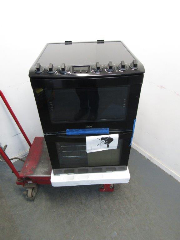 AEG CIB6743ACB Induction Cooker 60cm in Black GRADE A