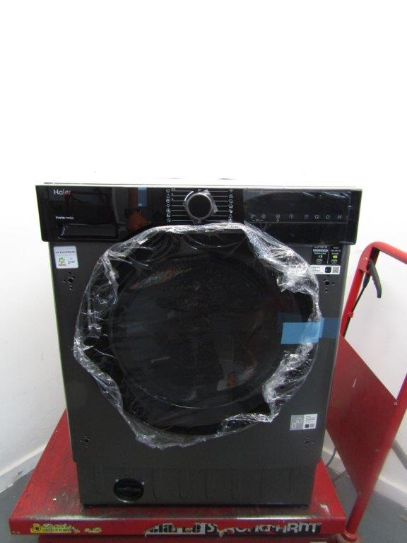 Haier BHA6S696M6DB9R-80 Integrated Washer Dryer 9kg 1600rpm Graphite GRADE A