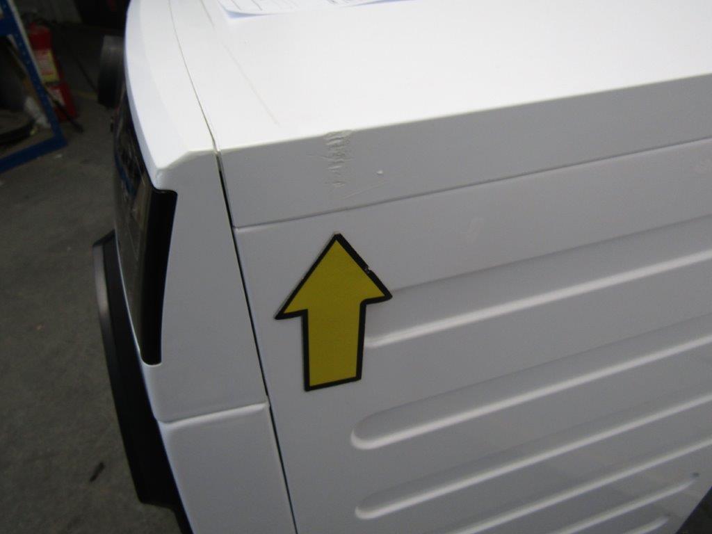 AEG LFR94846WS Washing Machine 8kg 1400rpm White GRADE B