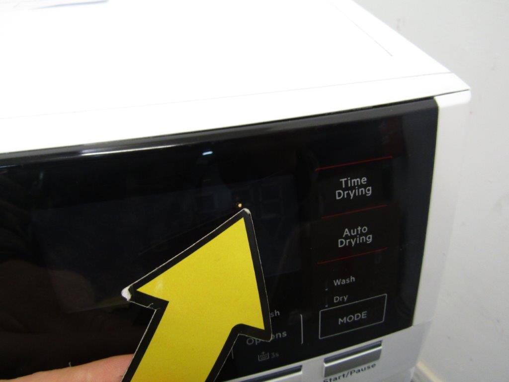 AEG LWR7175M2B Washer Dryer 7kg + 5kg 1400 rpm White REFURBISHED