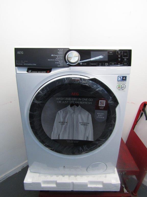 AEG LWR7596O5U Washer Dryer 9kg + 6kg 1400 rpm White GRADE A