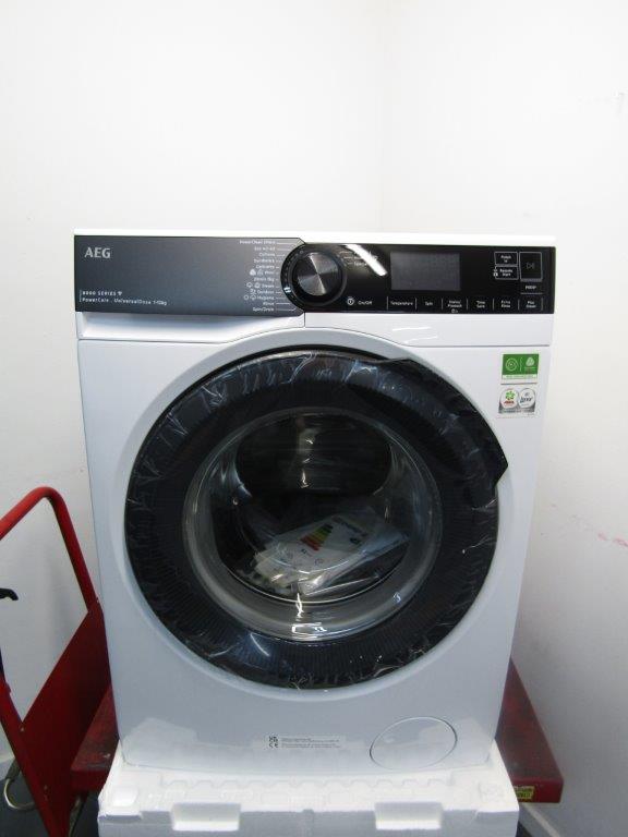 AEG LFR84146UC Washing Machine 10kg 1400rpm White GRADE A