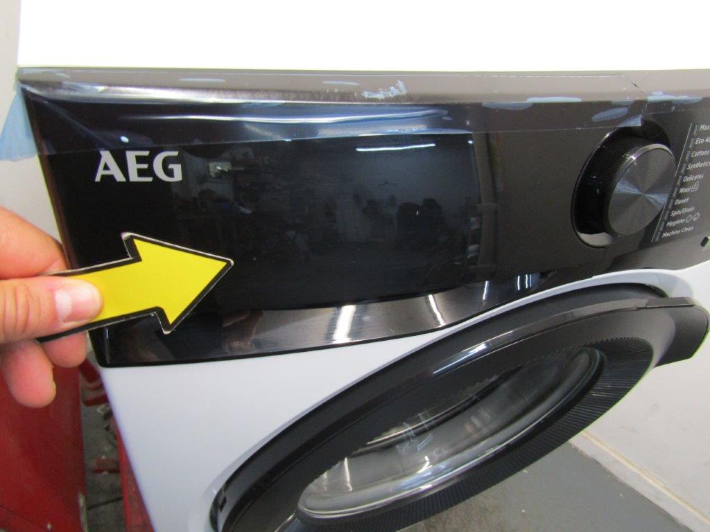AEG LFED61844B 8kg 1400 rpm Washing Machine White GRADE A
