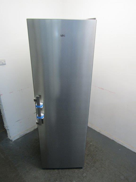 AEG ORK7M391EX 390 Litres E Rated Tall Larder Fridge Stainless Steel GRADE A