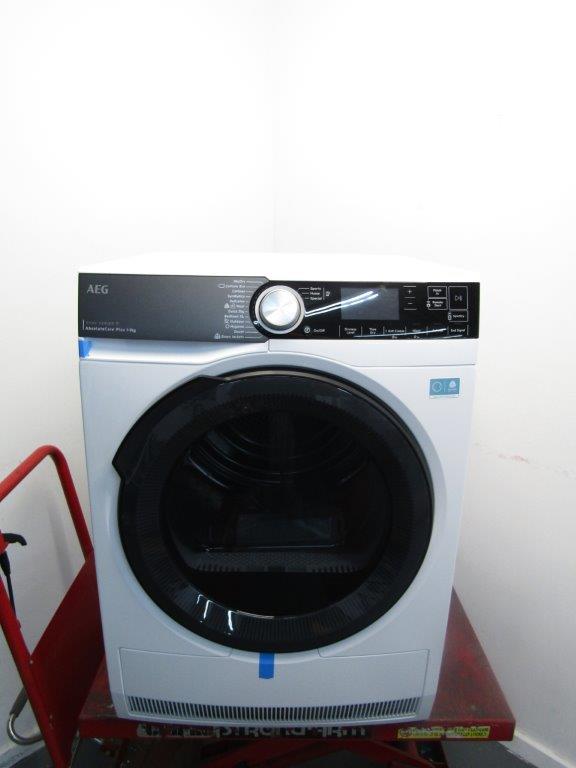 AEG TR959M6BC Tumble Dryer Heat Pump 9kg White GRADE A