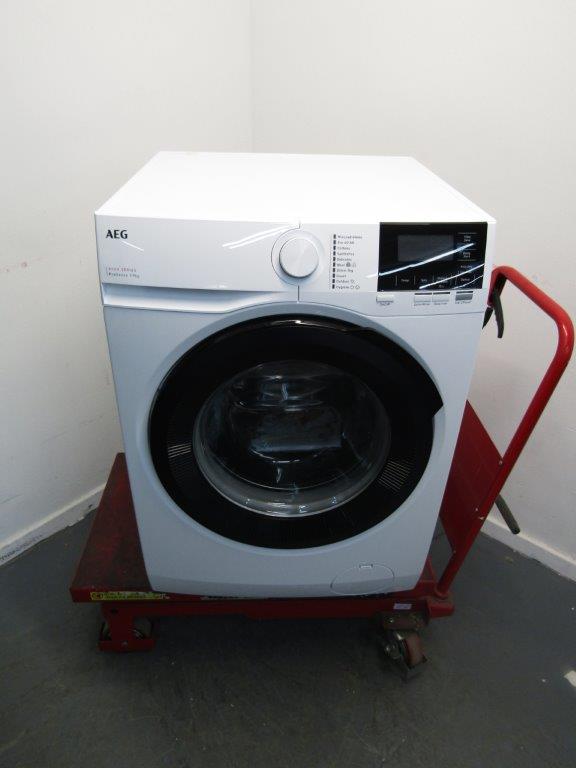 AEG LFR61944B Washing Machine 9kg 1400rpm in White GRADE A
