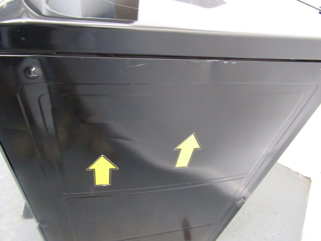 Zanussi ZCV46250XA Electric Cooker 55cm Ceramic in Stainless Steel GRADE A
