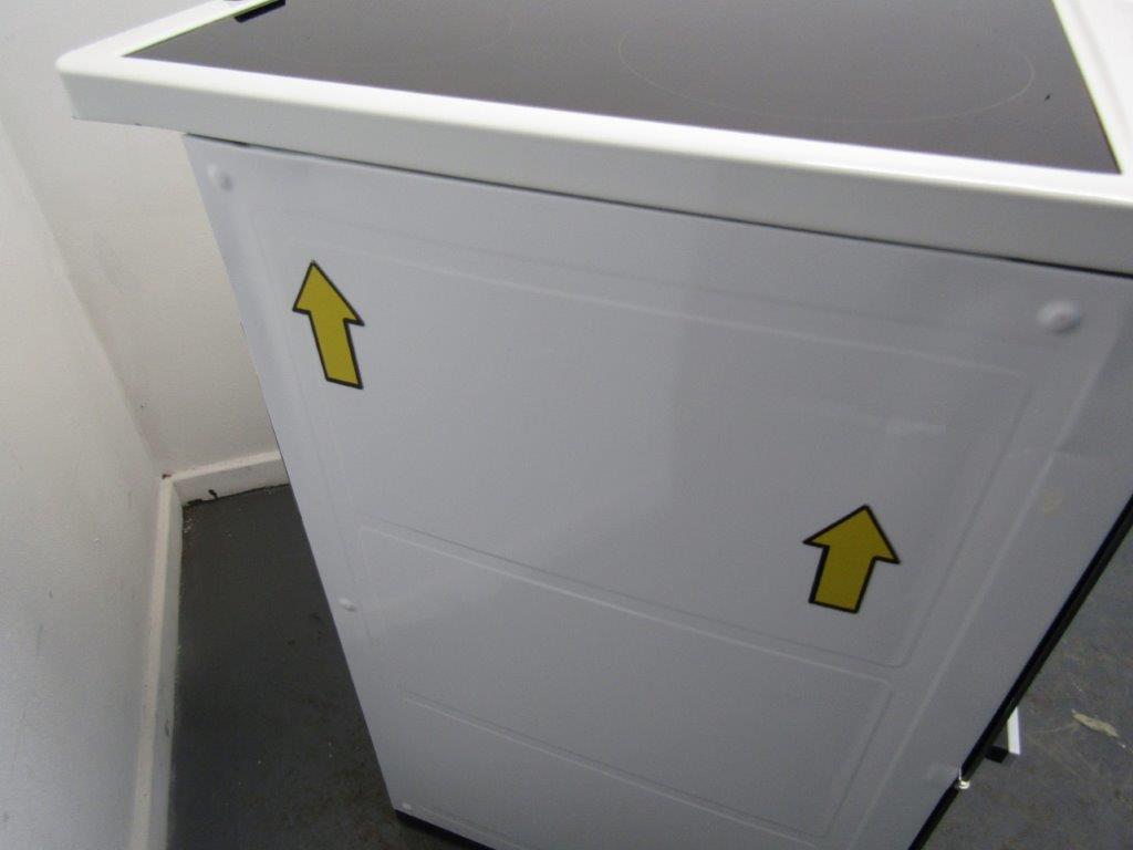 AEG CCX6501ACW Electric Cooker 60cm Ceramic in White GRADE A