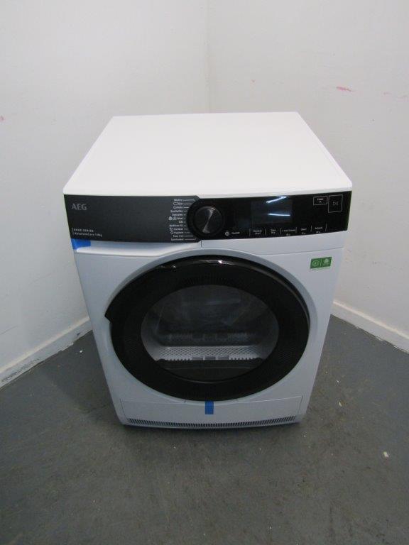 AEG TR848A4B2 Tumble Dryer 8kg Heat Pump in White GRADE A