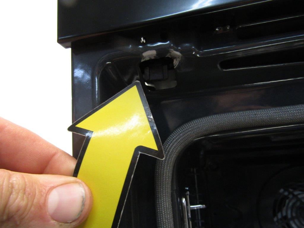 Zanussi ZOPNX6K2 Single Oven Electric Built in Black GRADE A