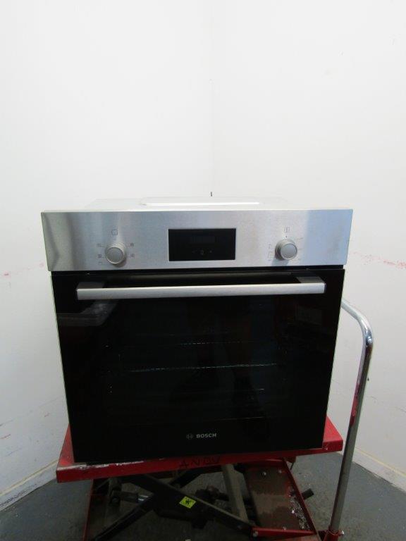 Bosch HHF113BR0B Single Oven Electric in Stainless Steel GRADE A