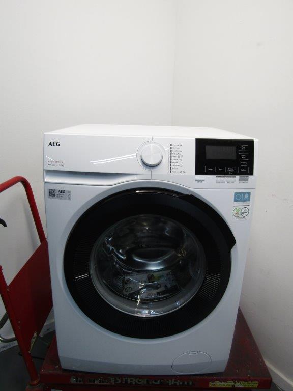 AEG LFR61844B Washing Machine 8kg 1400rpm in White GRADE A