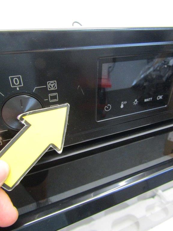 AEG KMX365060B Combi Integrated Microwave & Oven Black GRADE B