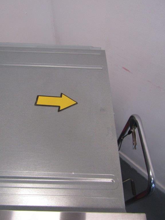 Bosch HBS534BS0B Single Oven Built In Electric Stainless Steel GRADE B