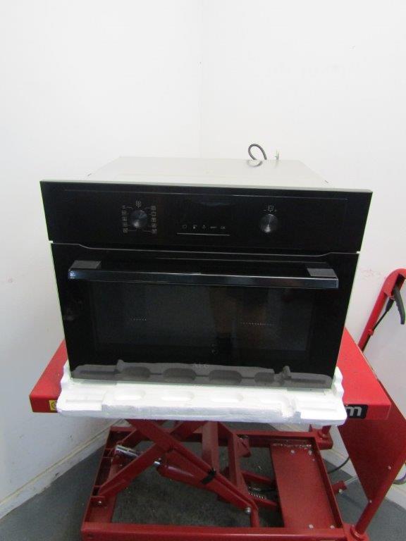 AEG KMX365060B Combi Integrated Microwave & Oven Black GRADE B