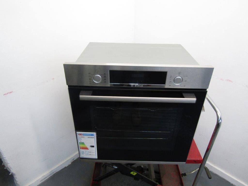 Bosch HBS534BS0B Single Oven Built In Electric Stainless Steel GRADE B