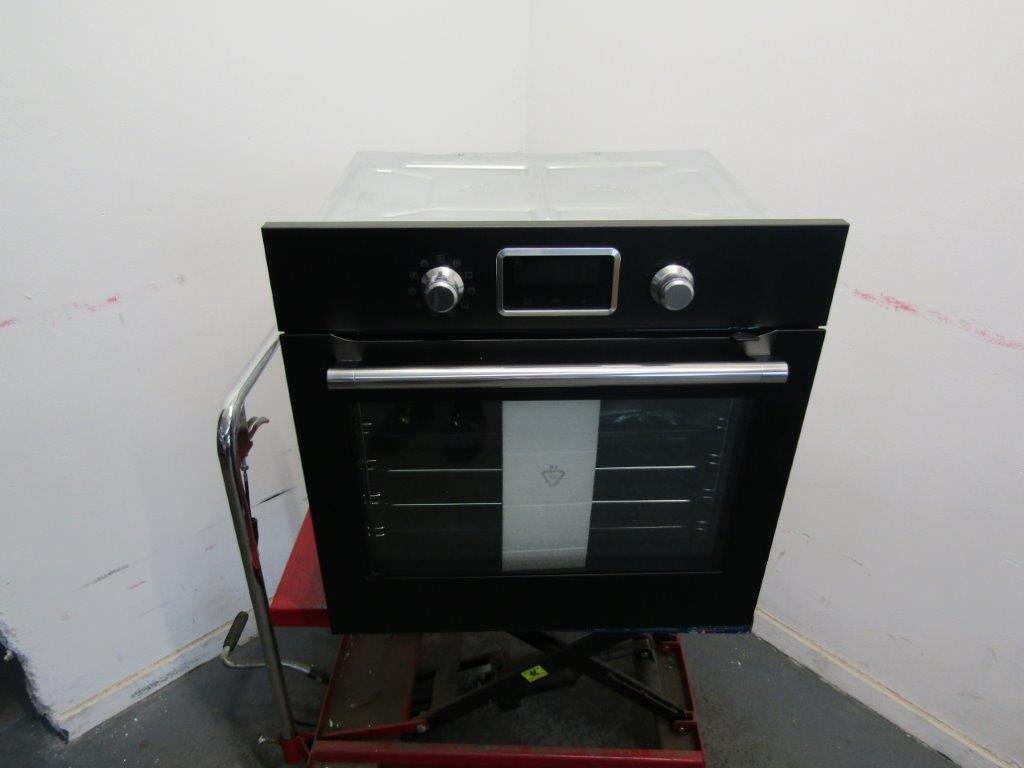 AEG Built SMAKSAK 904.131.24 Single Oven Built In Electric Black GRADE A