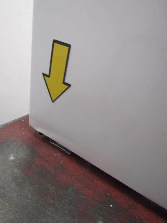 Lec PESR47DC-UK Pharmacy Refrigerator 47L Countertop Solid Door GRADE A