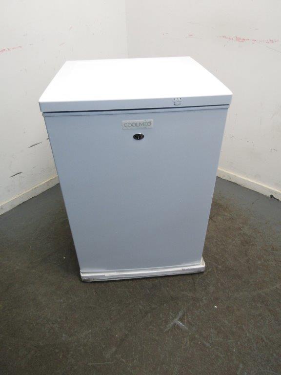 CoolMed CELL156 Laboratory Fridge 156L Solid Door White GRADE A