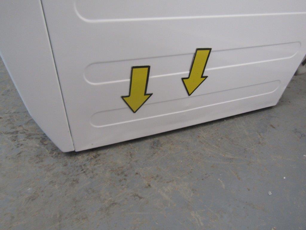 AEG TR708L0B Tumble Dryer 8kg Heat Pump in White GRADE A
